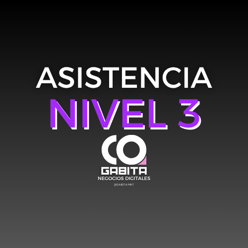 ✨ Asistencia Personalizada 1:1 - NIVEL 3 ✨